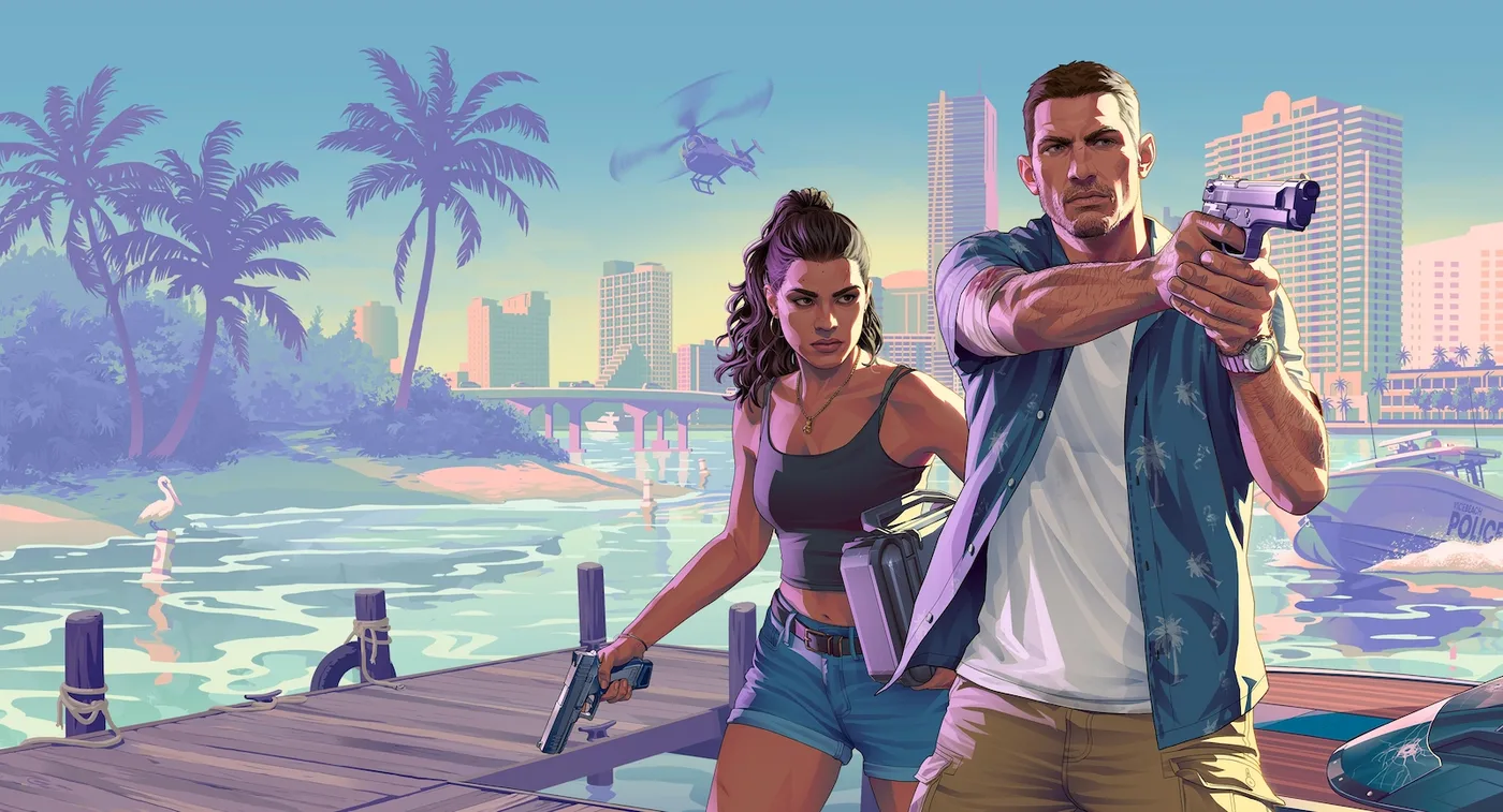 GTA VI 官方封面主視覺