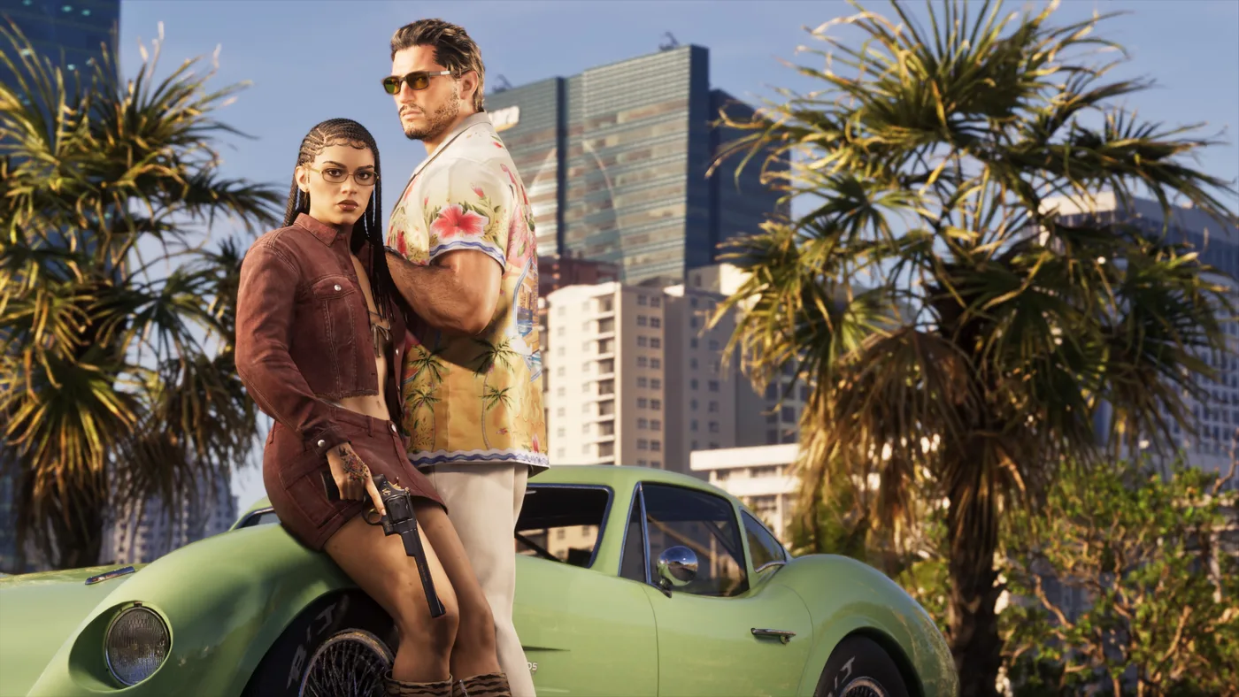 GTA VI Jason Lucia 官方圖