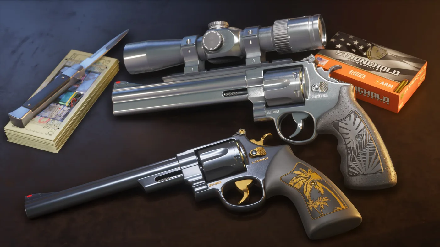 GTA VI 終極版武器內容圖