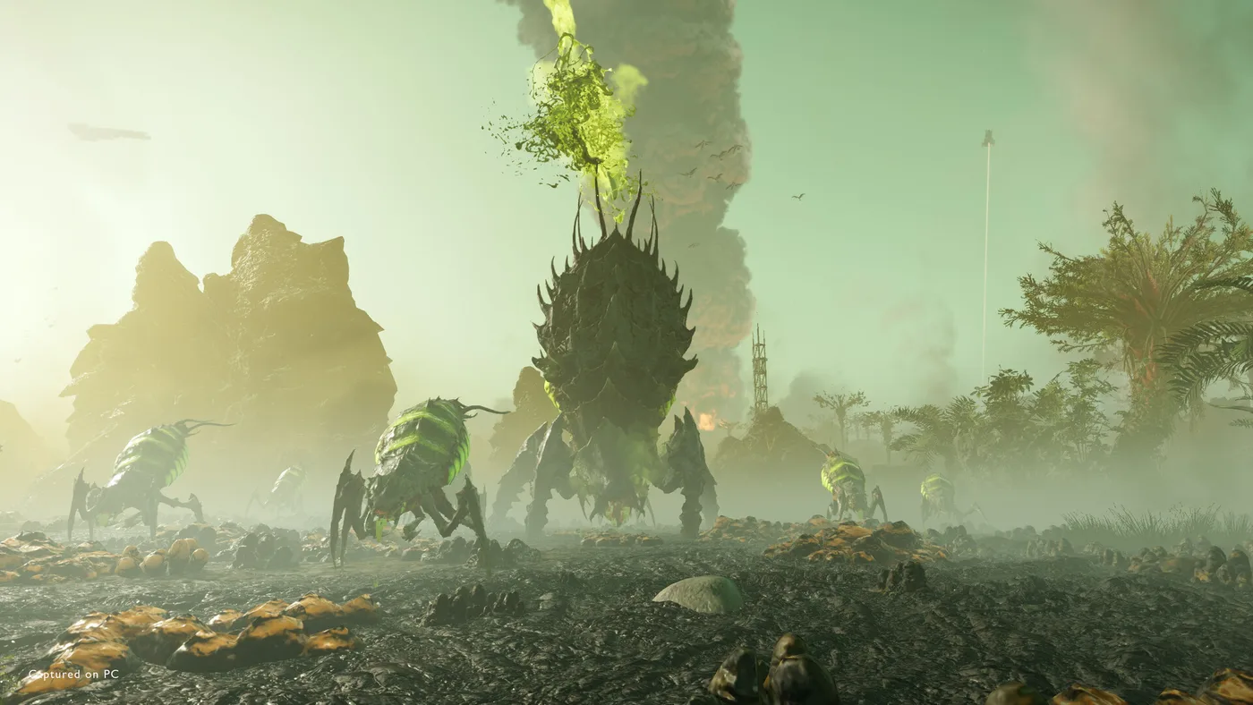 撤離前嘅混亂感仍然係 Helldivers 2 招牌