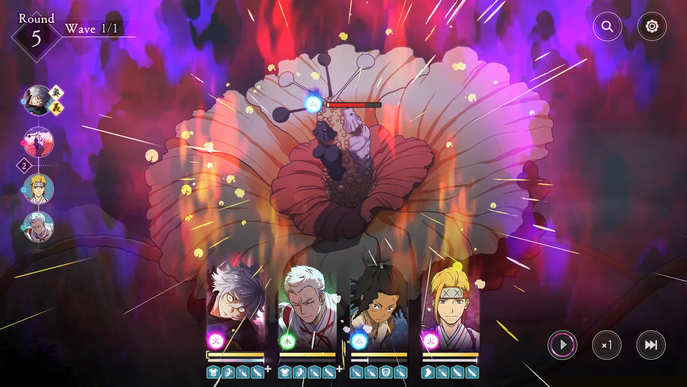 Jigokuraku Battle in Hell's Paradise 大型敵人戰鬥