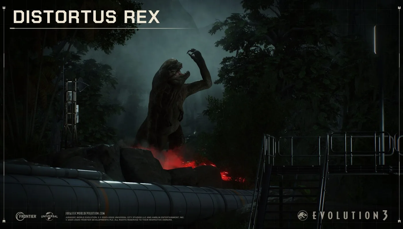 Distortus rex