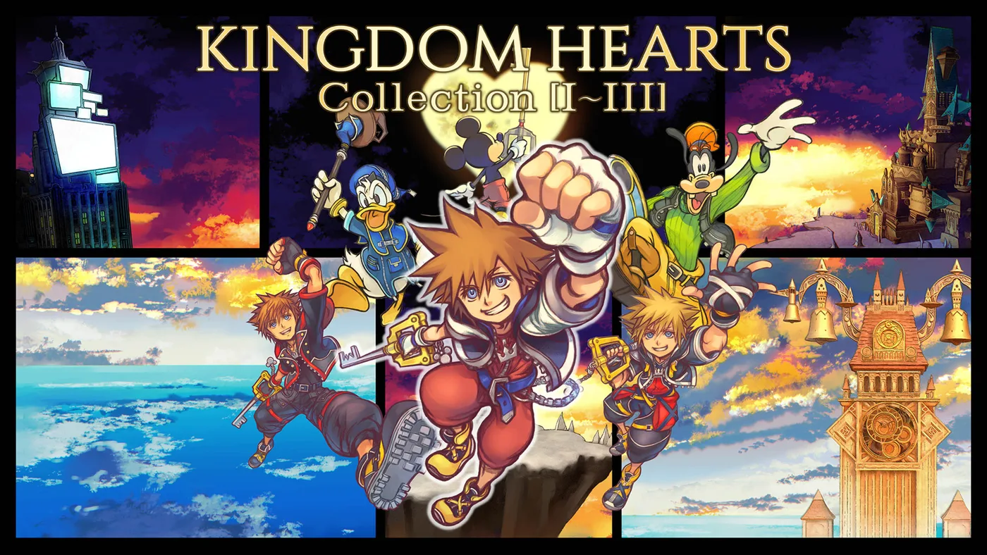 KINGDOM HEARTS Collection 主視覺