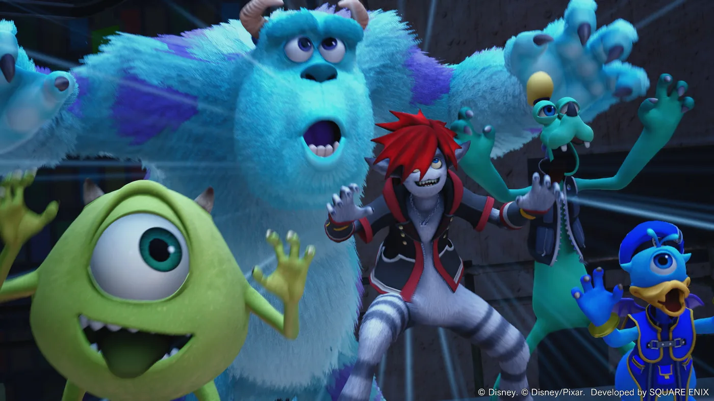 KINGDOM HEARTS Collection Disney 世界畫面