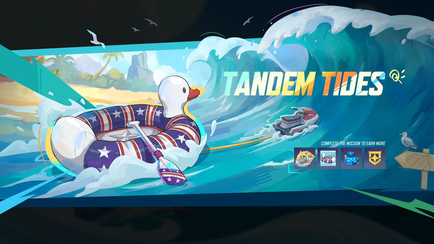 Tandem Tides 組隊活動