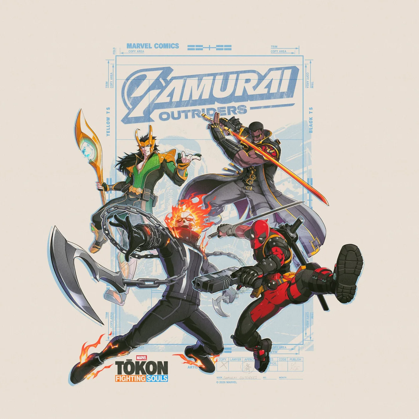 Samurai Outriders 陣容