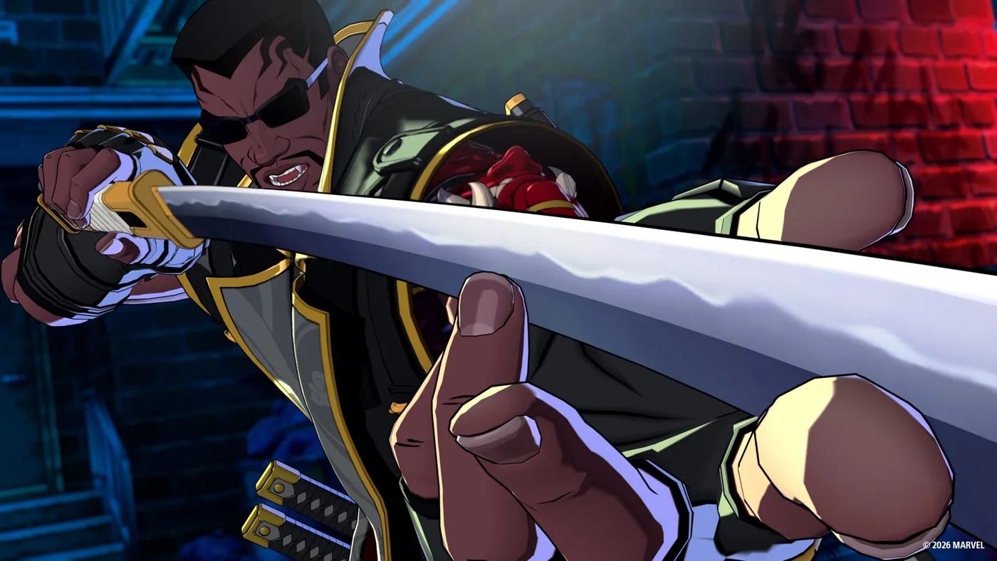 Blade 對戰畫面