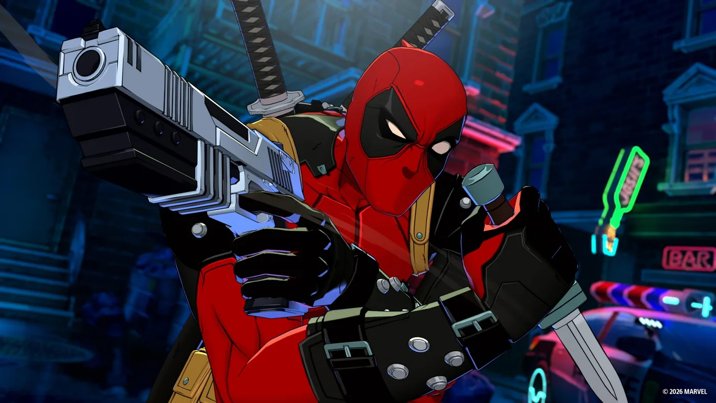 Deadpool 對戰畫面