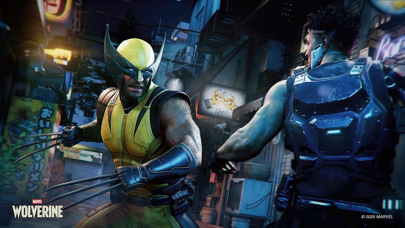 Marvel’s Wolverine 主視覺