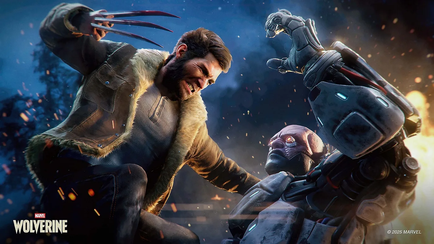 Wolverine 戰鬥畫面