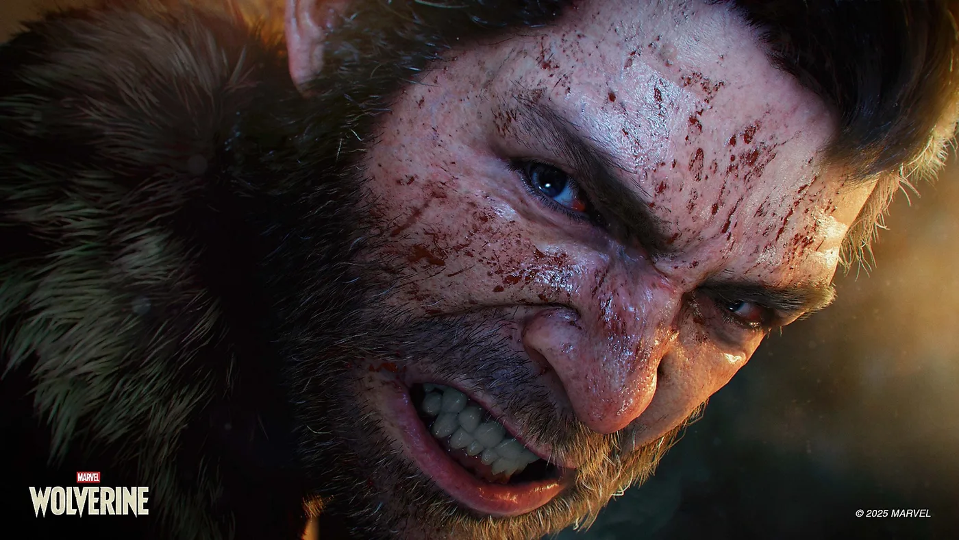 Wolverine 與敵人交戰