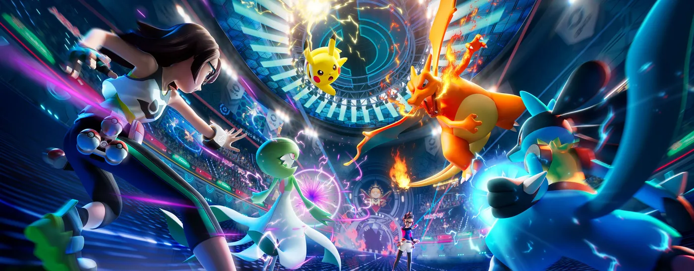 Pokémon Champions 手機版主視覺