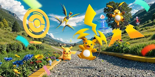 Pokémon GO Forever Forward 季節主視覺