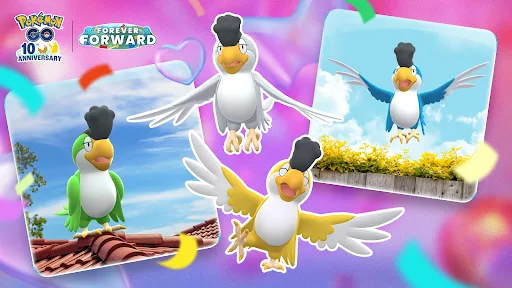 Pokémon GO Flying Taxi 主視覺