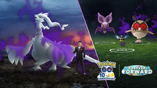 Flying Taxi Taken Over 與 Shadow Reshiram 主視覺