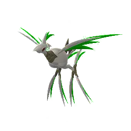 Mega Skarmory 異色造型