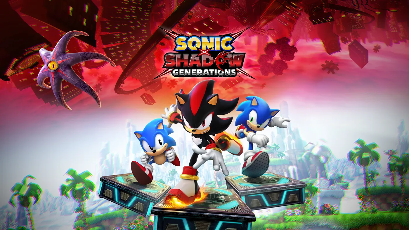 Sonic X Shadow Generations 適合短時間開局