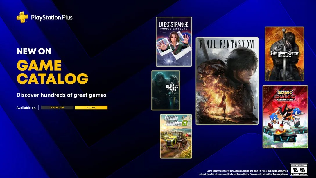 PS Plus 6月 Game Catalog 主視覺