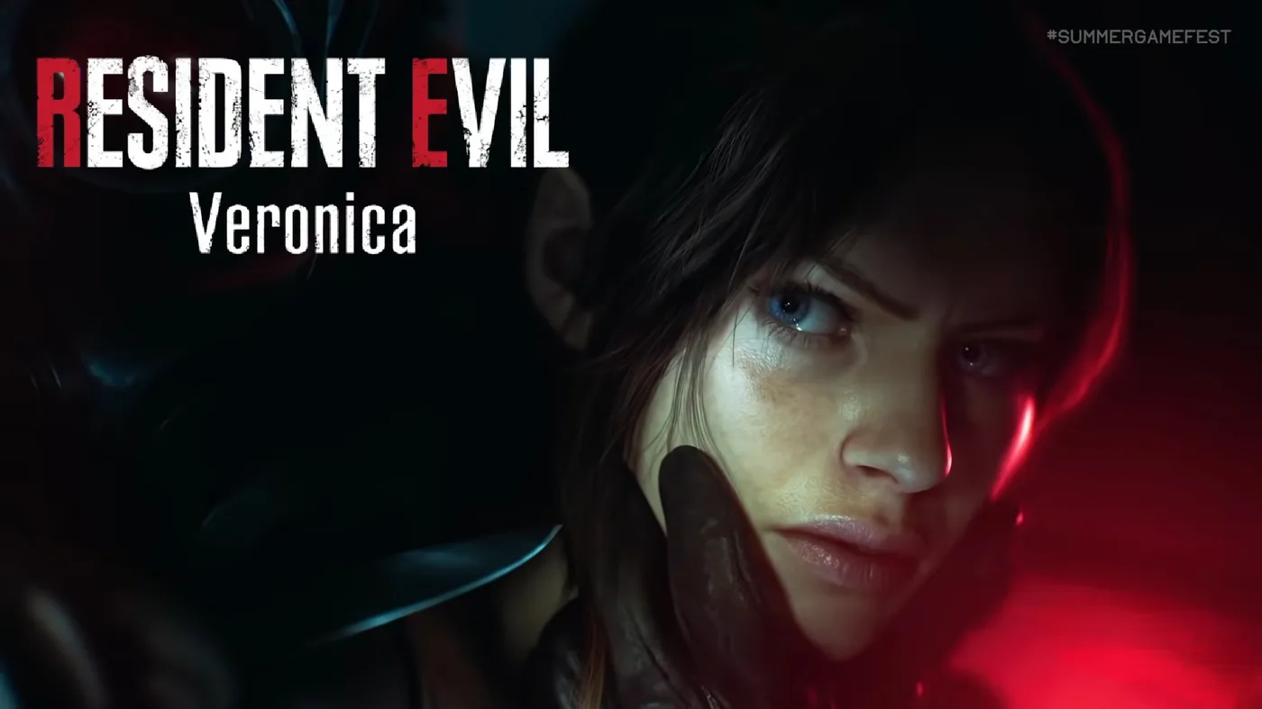 Resident Evil Veronica 公開截圖