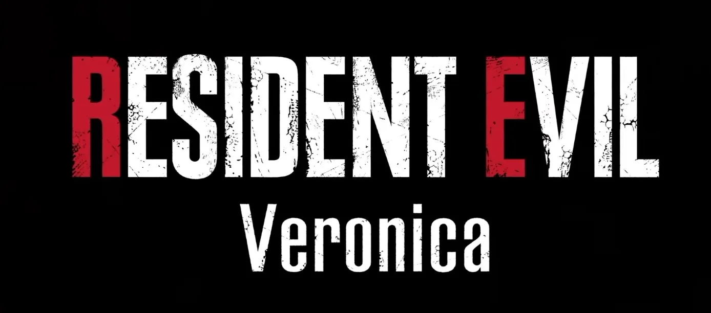 Resident Evil Veronica 標題畫面