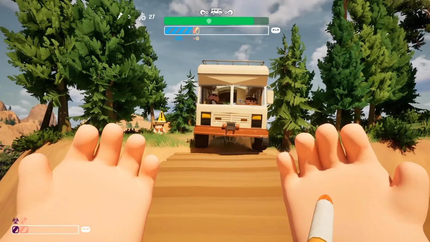RV There Yet? 山路與物理障礙