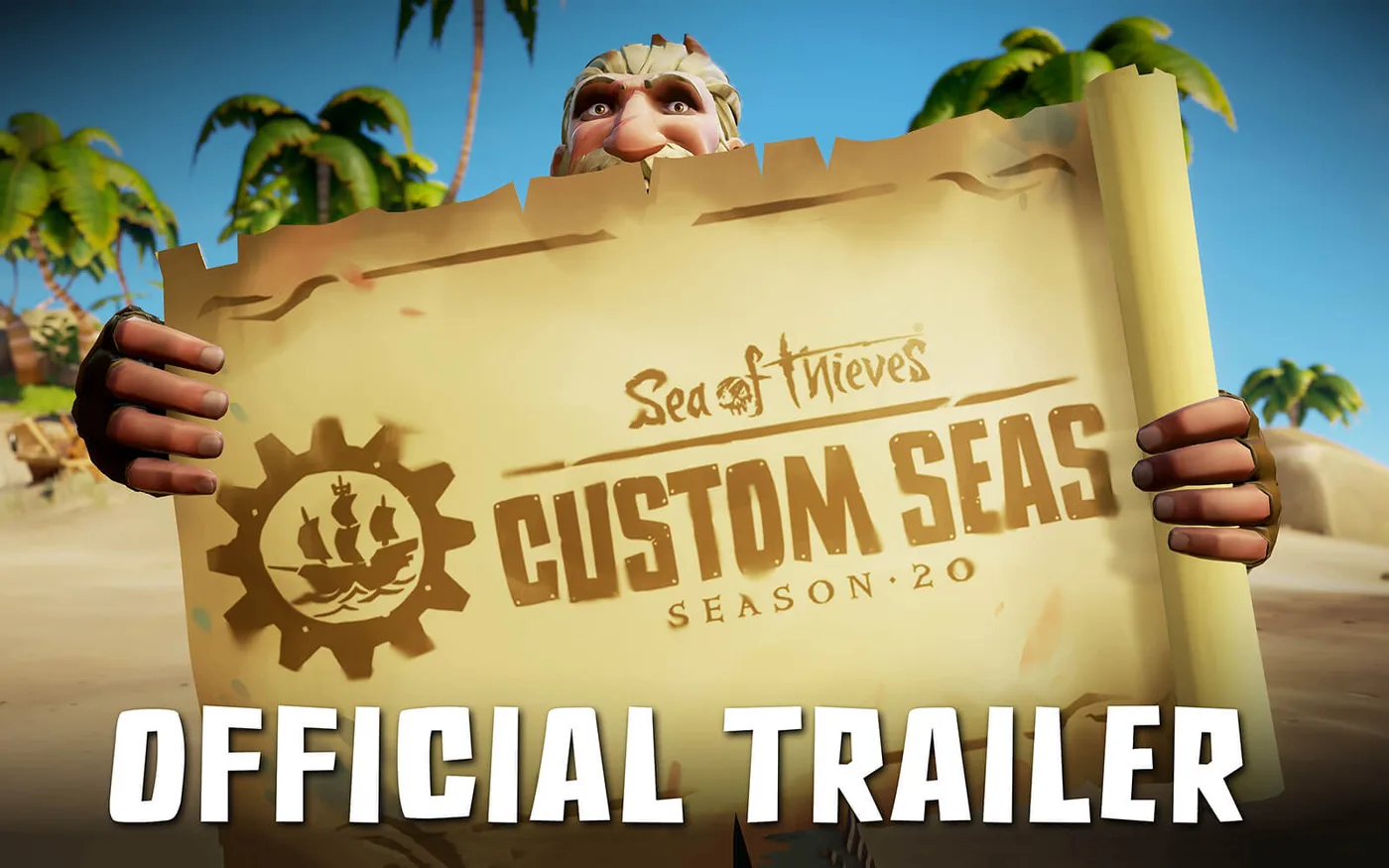 Sea of Thieves Season 20 Custom Seas 官方預告圖