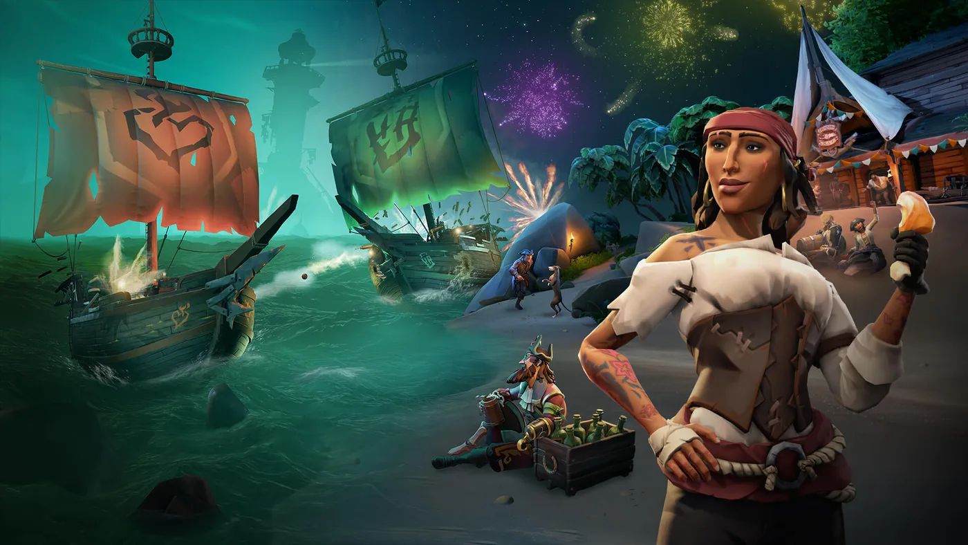 Sea of Thieves 今日更新不只關乎 Xbox，也影響 PC、Steam、PS5 等玩家