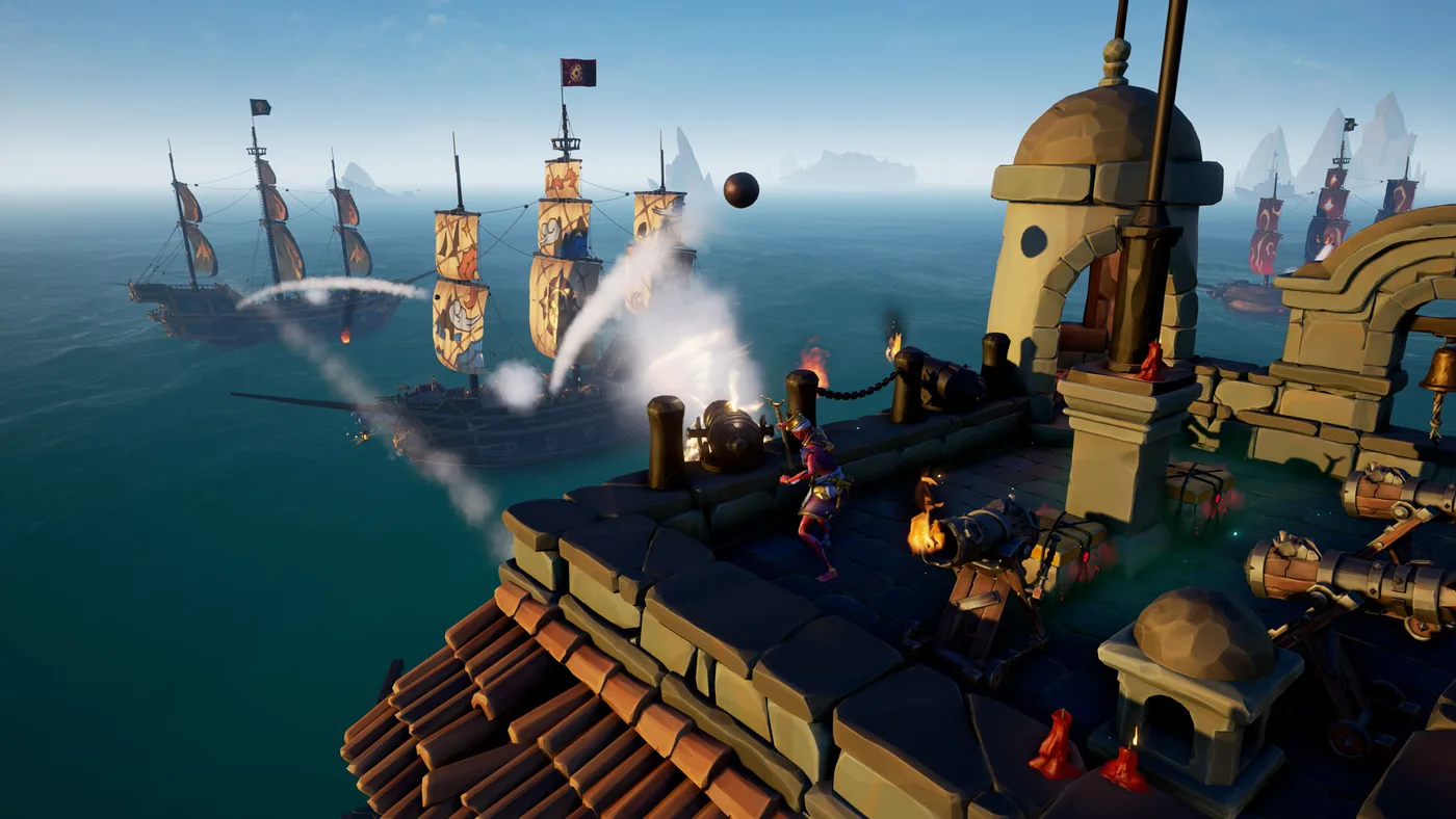 Sea of Thieves Custom Seas Season 20 主視覺