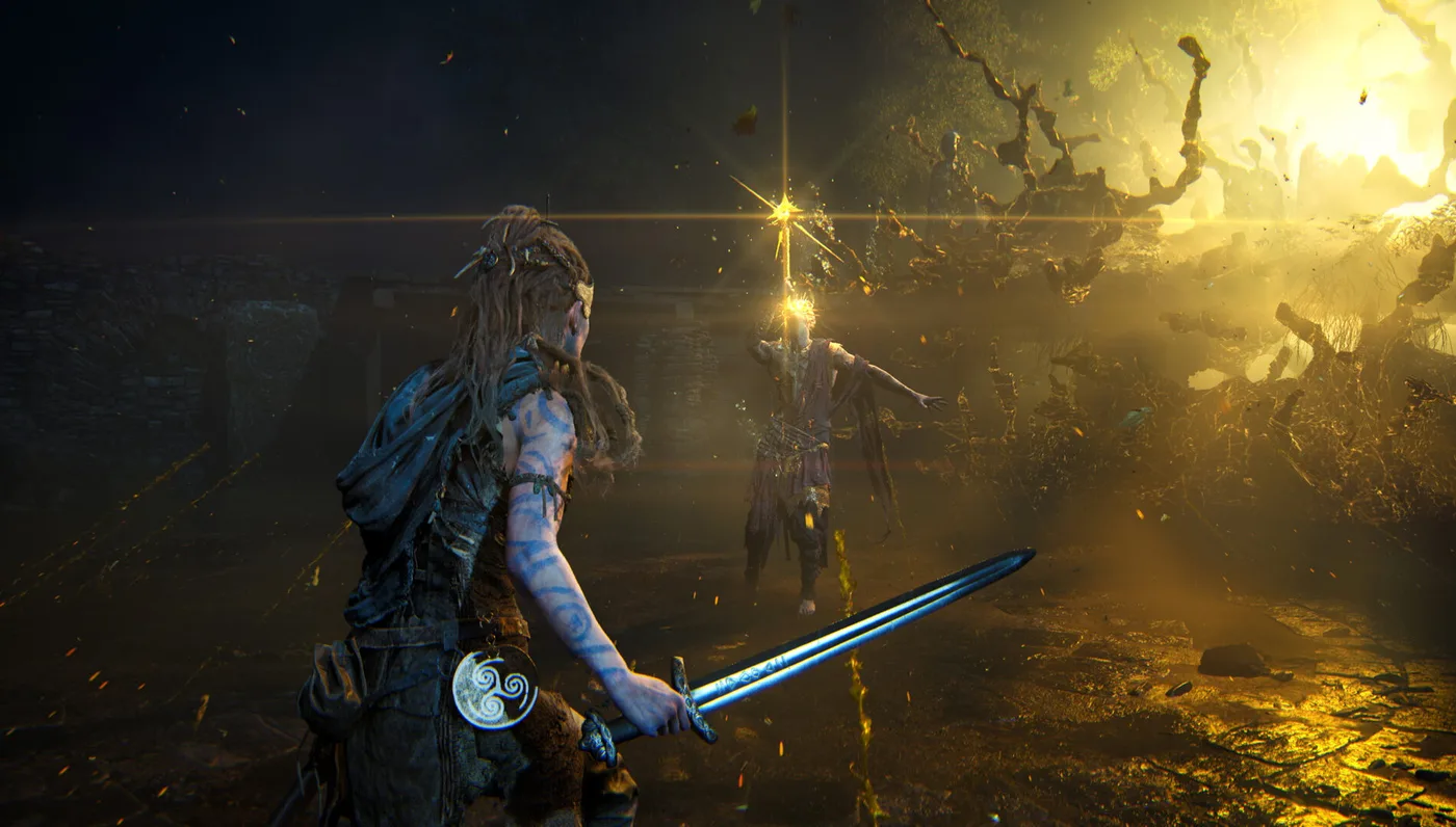 Senua screenshot