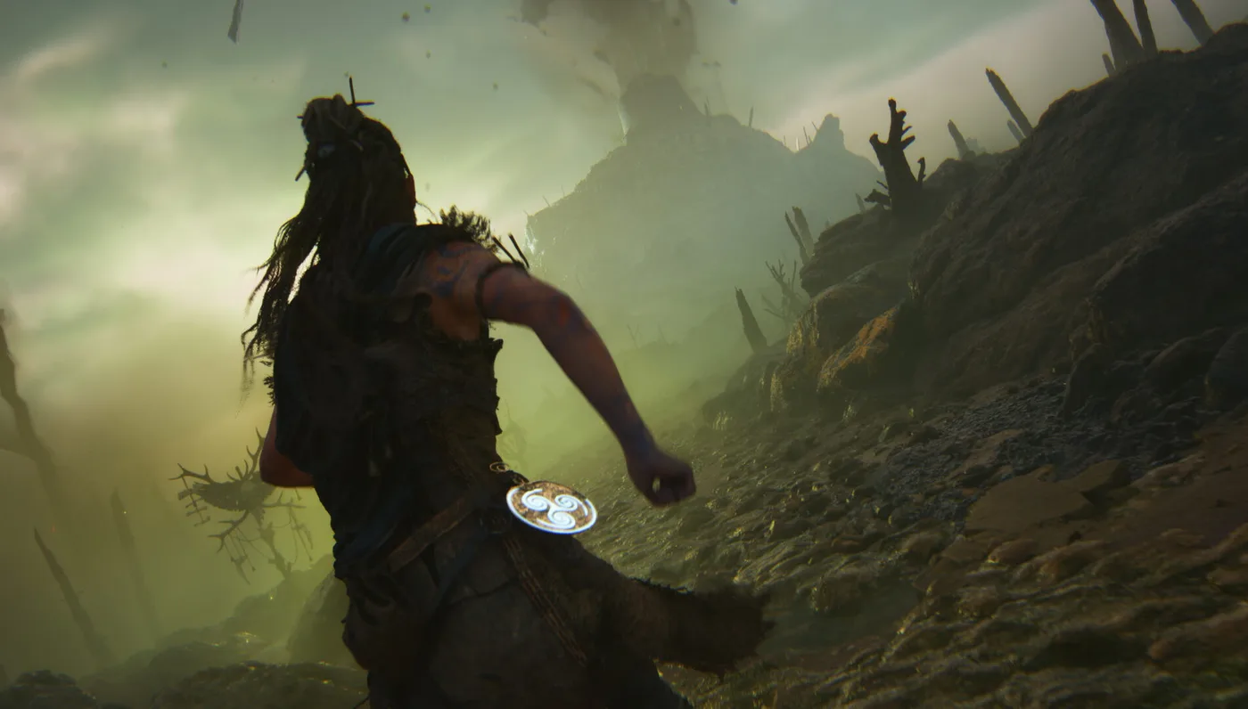 Senua combat screenshot