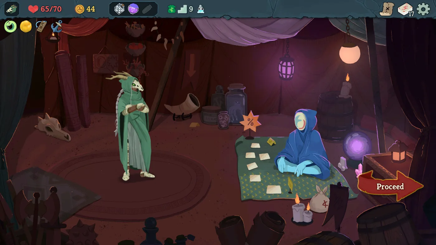 Slay the Spire 2 co-op 畫面