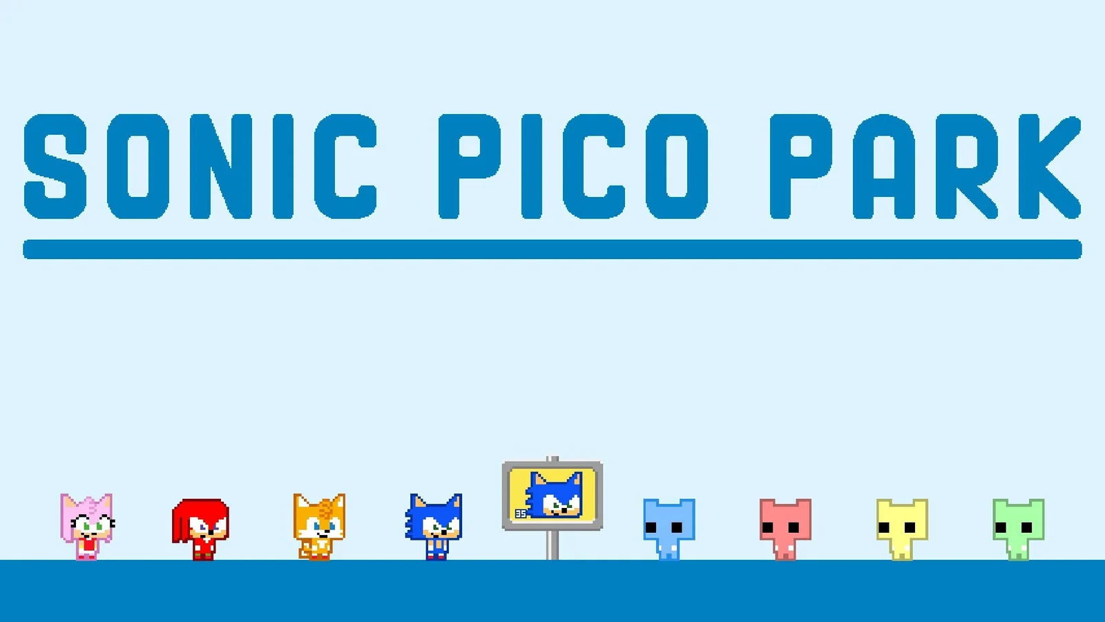 SONIC PICO PARK 值唔值得 wishlist?2-8 人 co-op 先睇清 5 件事