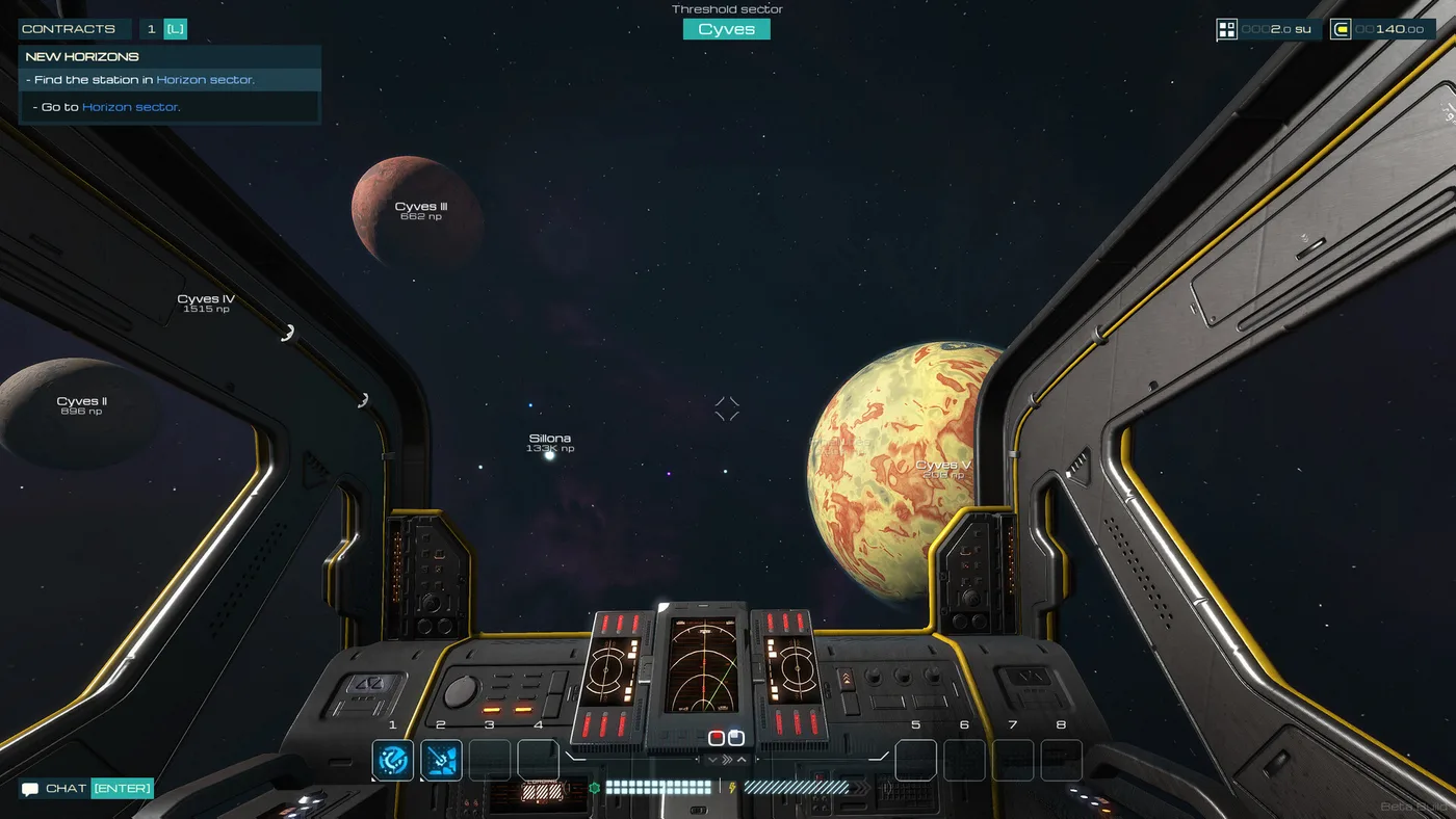 SpaceCraft 採礦與資源收集