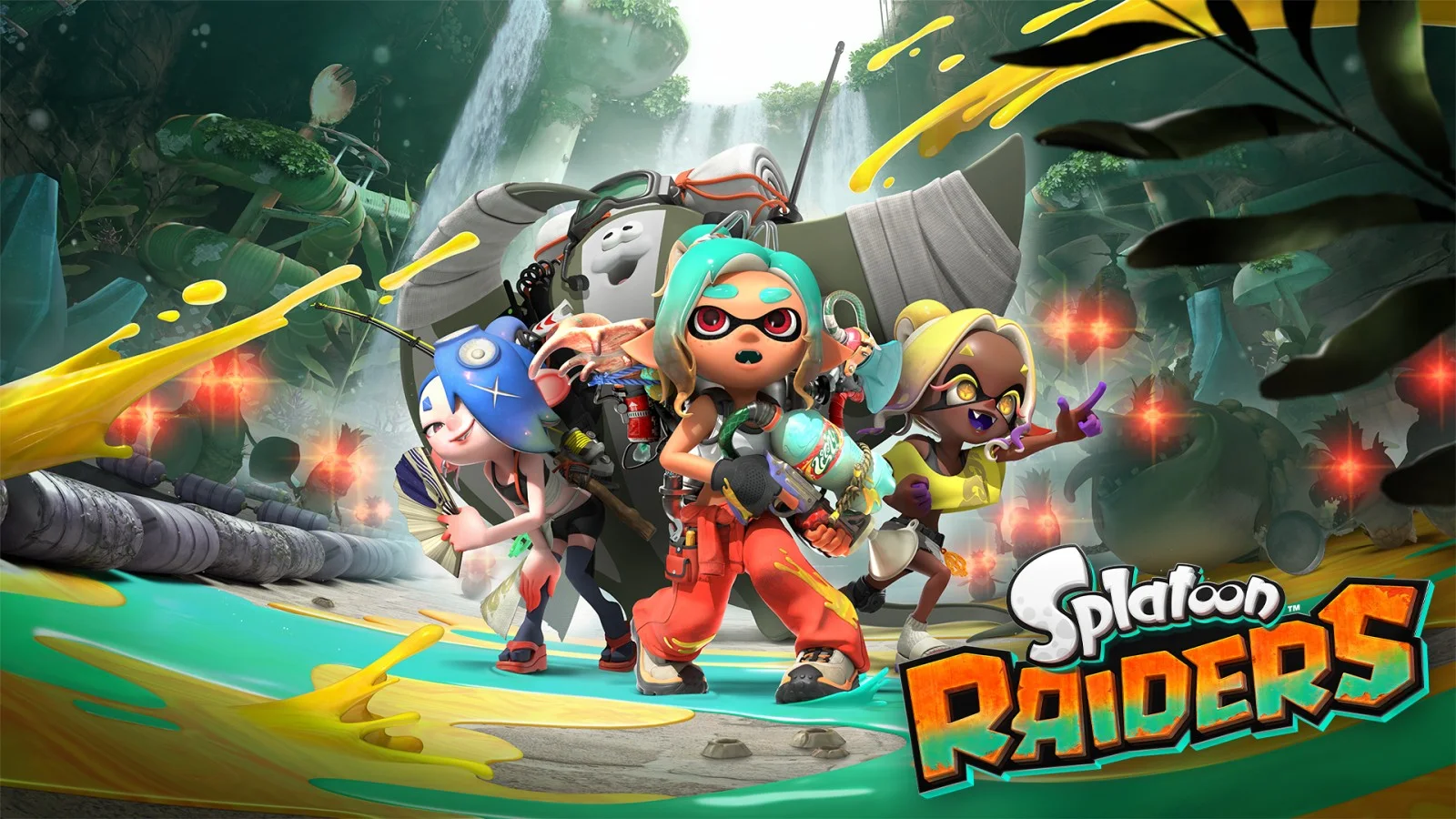 Splatoon Raiders 7月23日出:Switch 2 獨佔,單人定 co-op 值唔值得等?