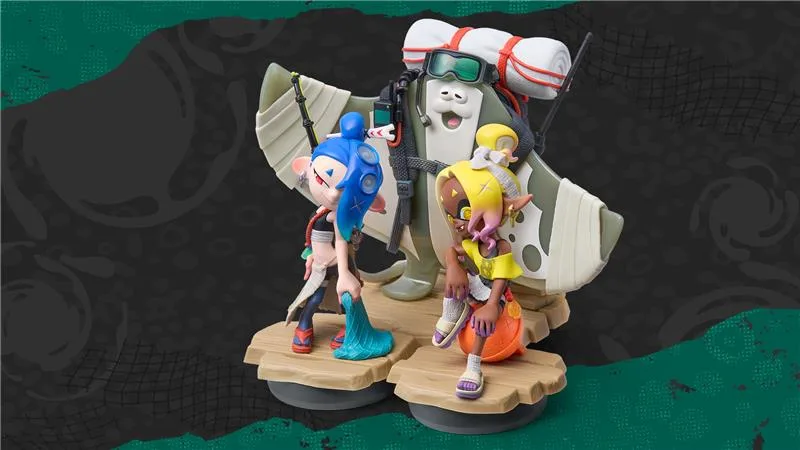 Deep Cut amiibo triple-pack