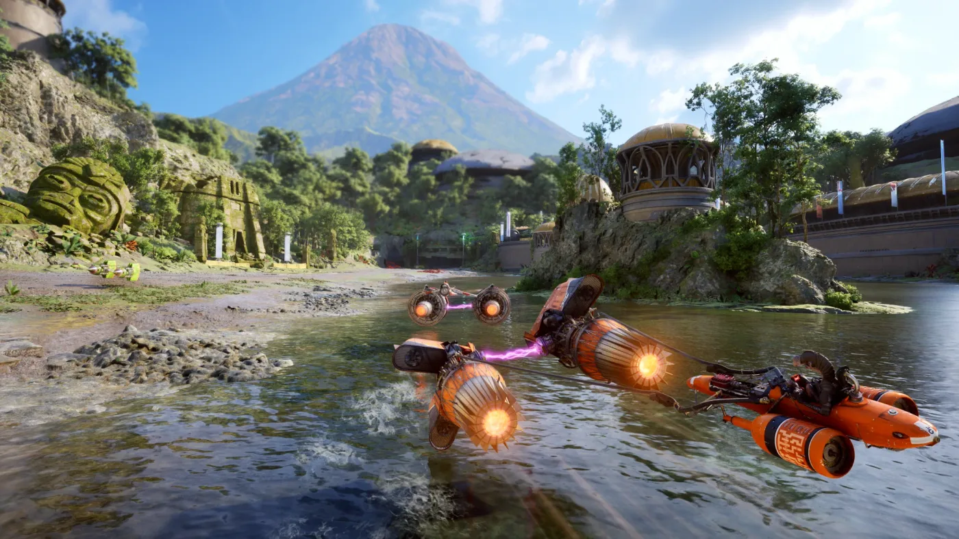 Star Wars: Galactic Racer 高速賽道截圖
