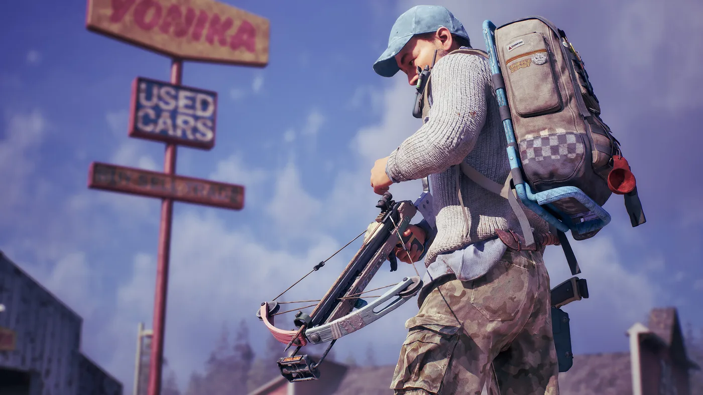 State of Decay 3 野外探索與戰鬥