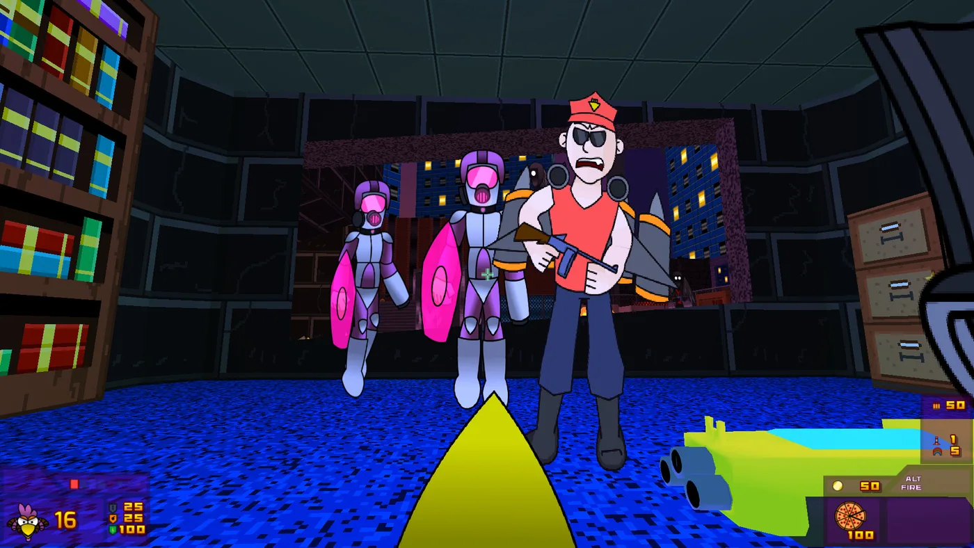 Project Absentia Steam gameplay screenshot 4