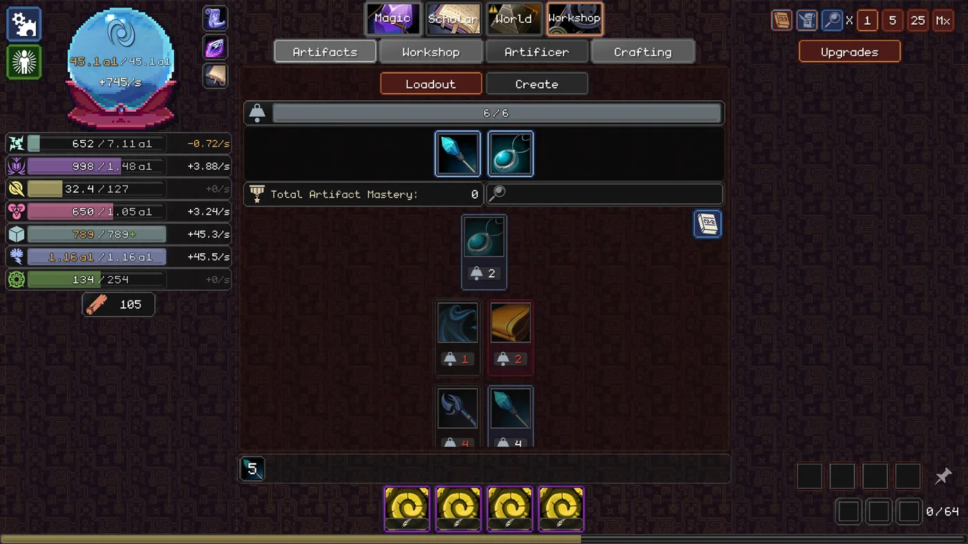 Orb of Creation 後段系統展開
