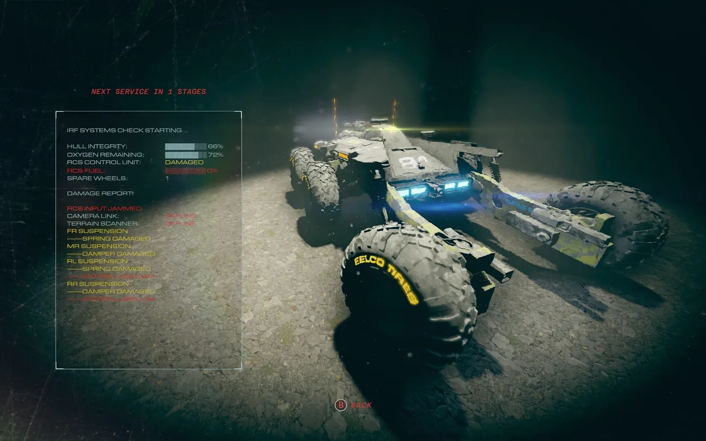 Exo Rally Championship Steam gameplay screenshot 3