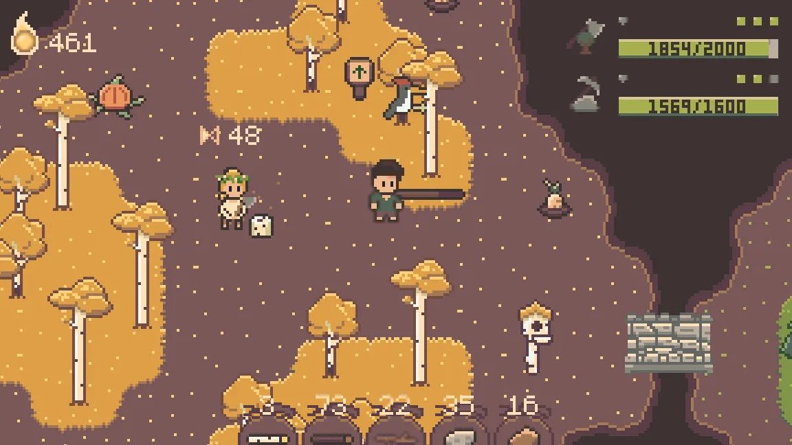 Skillwood 新地形與資源採集