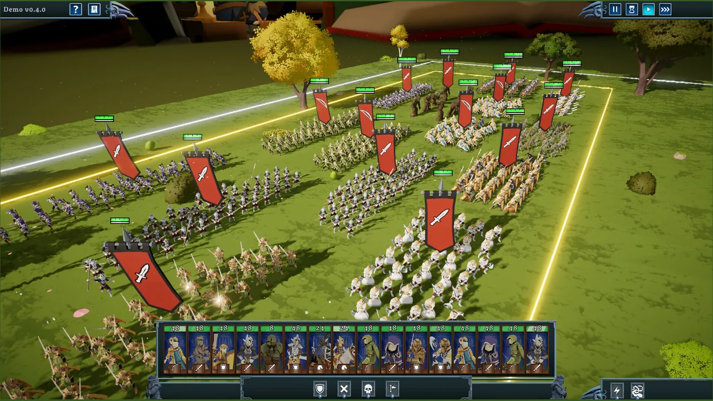 冷門精選：Tabletop Tavern Steam 買前整理：HK$74.25，把 Total War 壓成 roguelike 戰役