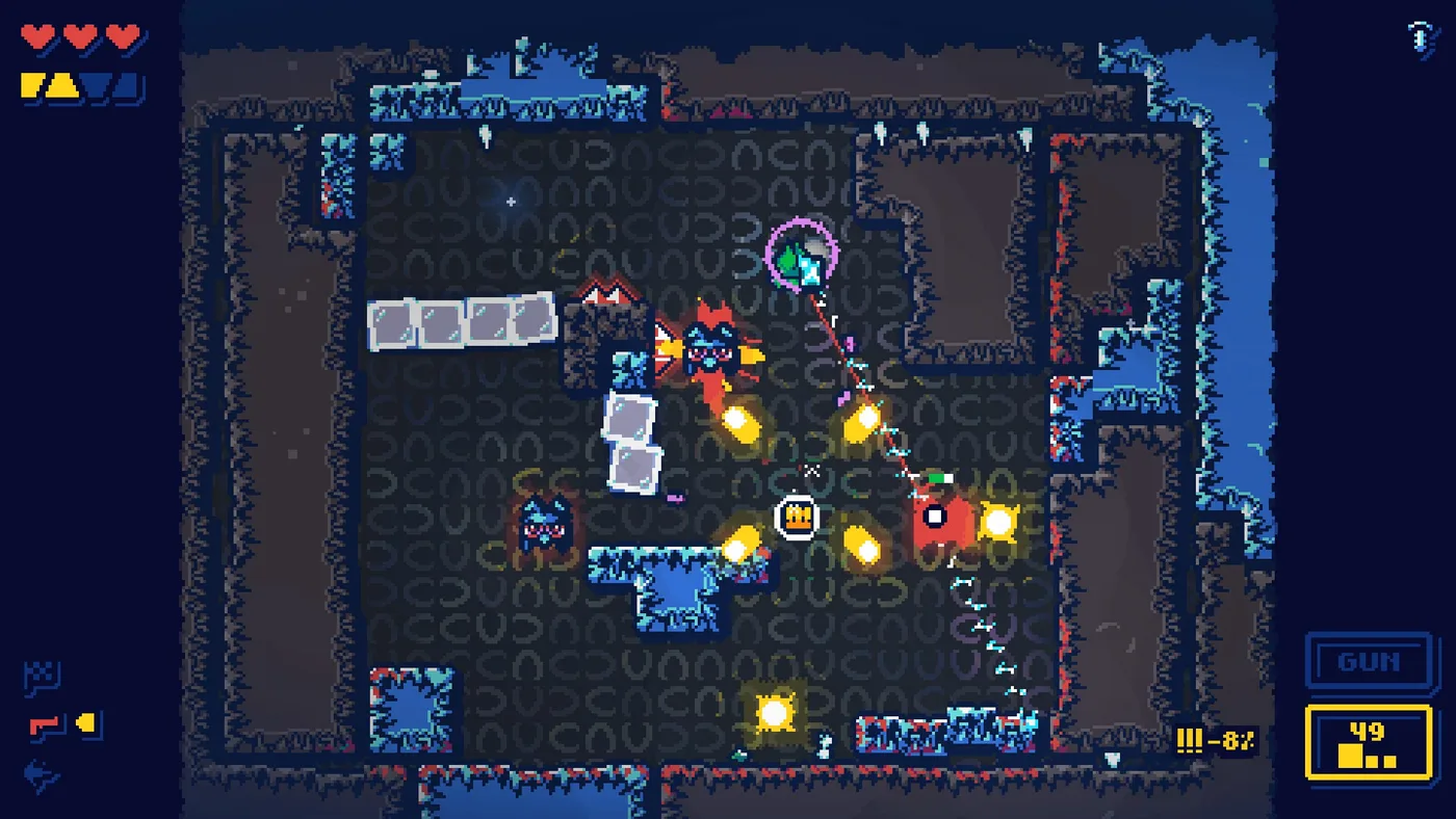 Ogre Chambers 2222:新上架彈幕 roguelike,槍件越砌越失控