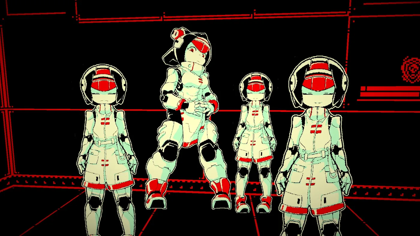 The Last Salvage Squad 2.5D FPS 戰鬥畫面