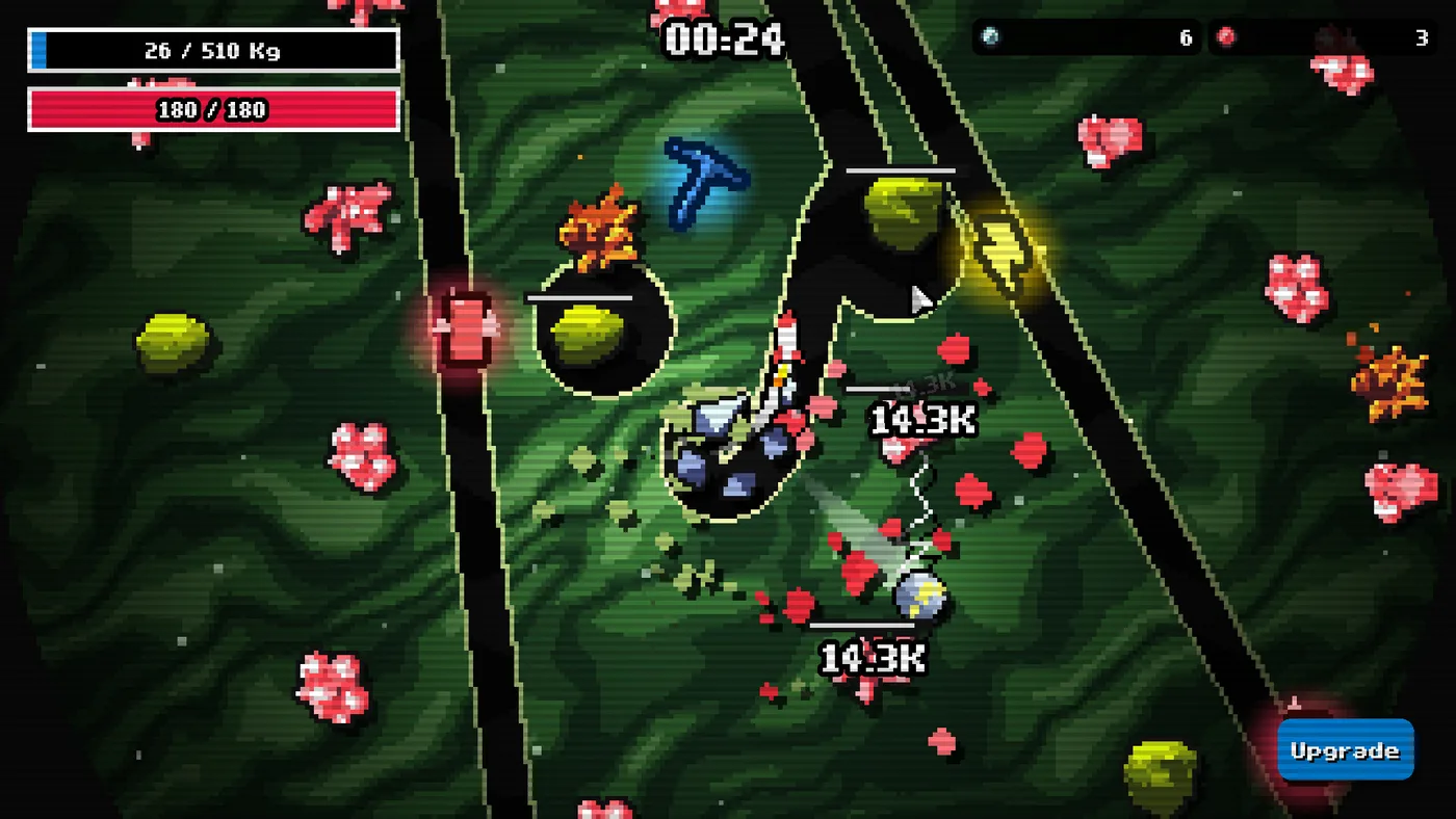 資源爆發