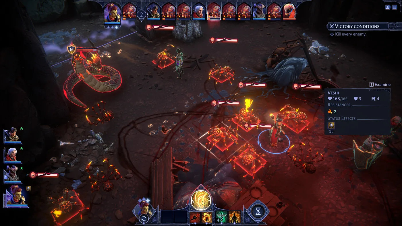 Terrinoth: Heroes of Descent Steam 買前整理:HK$169.15,Descent 變四人戰術地城