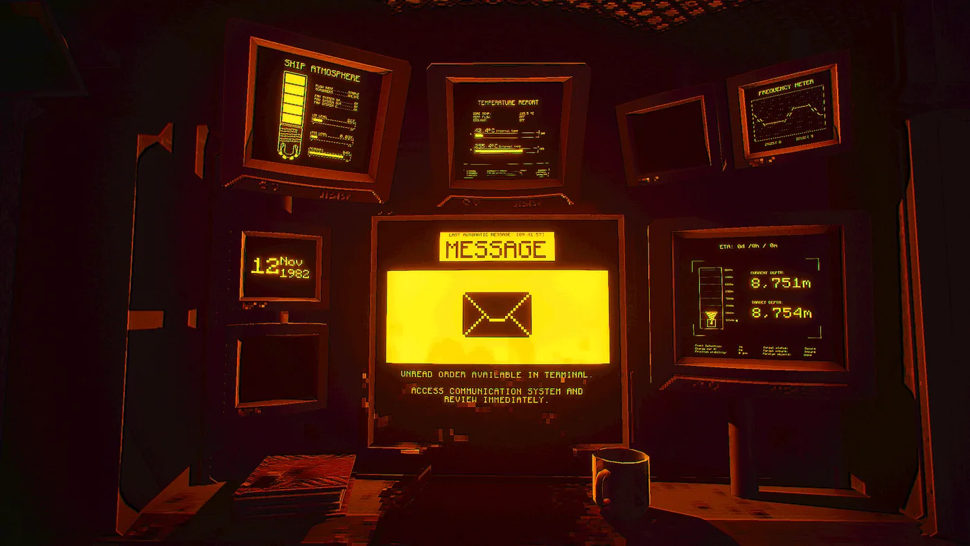 MOLE Steam gameplay screenshot 3