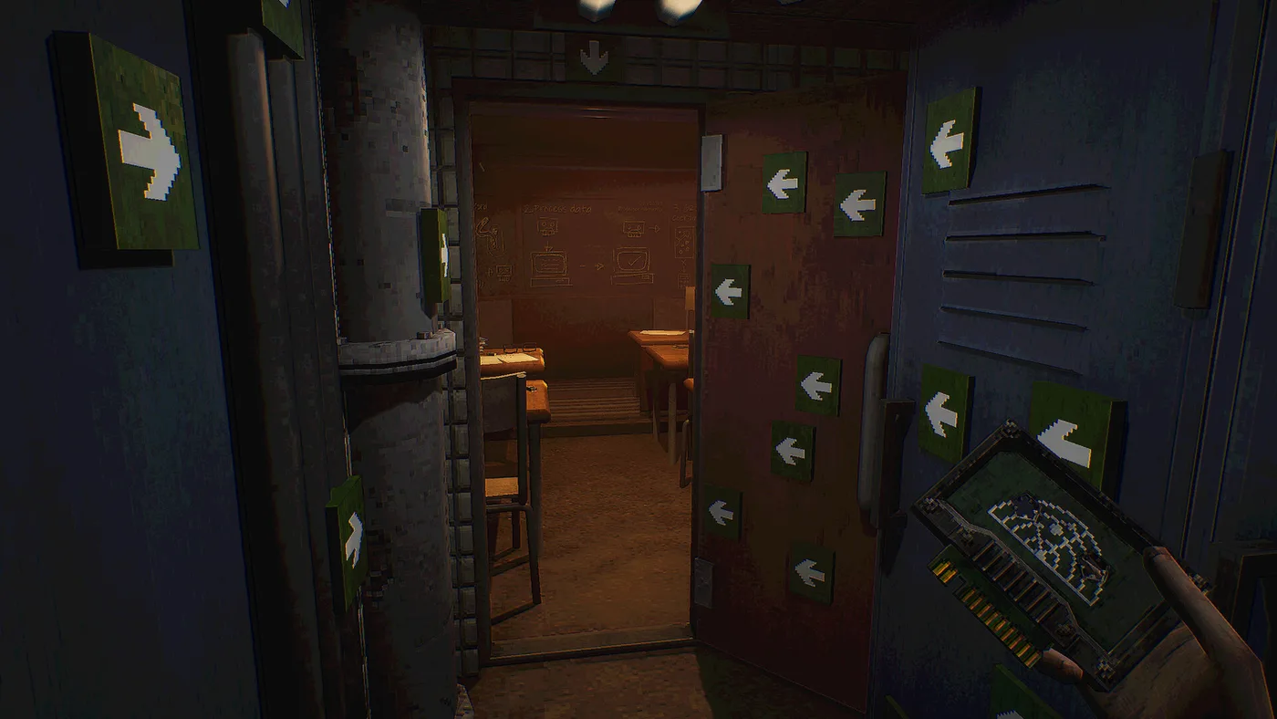 MOLE Steam gameplay screenshot 4