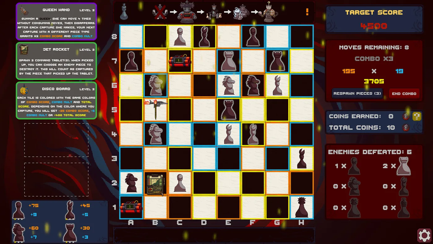 Shattered Chess Steam gameplay screenshot 2