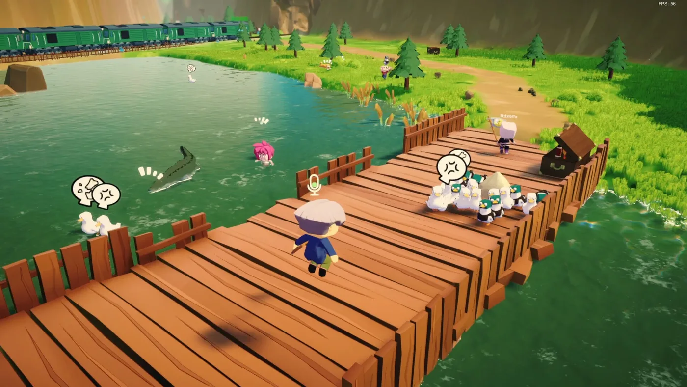 冷門精選:Quack Quack Up Steam 買前整理:HK$26.04,聲控趕鴨 co-op 值唔值?
